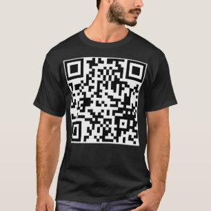 Camiseta Duck OFF QR Code Scan Me Pekin Ducks