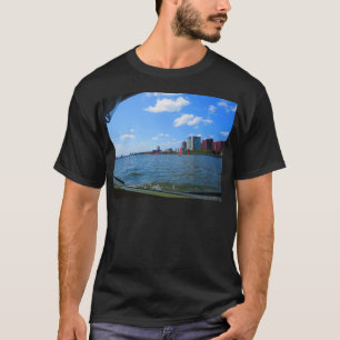 Camiseta Duck opiniões da janela da excursão da cidade