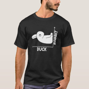 Camiseta Duck Or Rabbit Optical Illusion For Future Philoso