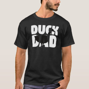 Camiseta Duck Pai Duck Lover Para Pais Gamekeepers Zooke