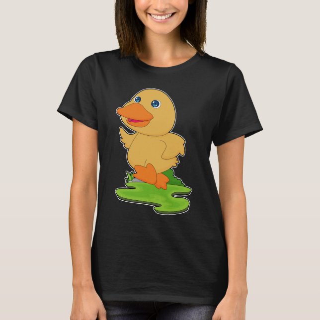 Camiseta Duck Runner Running Sports (Frente)