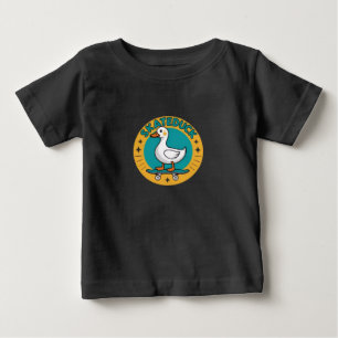 Camiseta Duck Skate Co. Legal Cartoon Skater