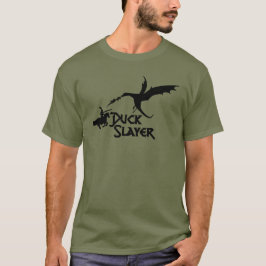 Camiseta Duck Slayer Duck Hunting Knight T Shirt