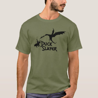 Camiseta Duck Slayer Duck Hunting Knight T Shirt