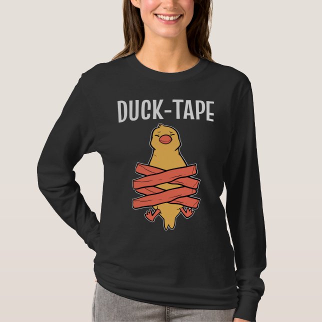 Camiseta Duck Tape Animal Lover (Frente)