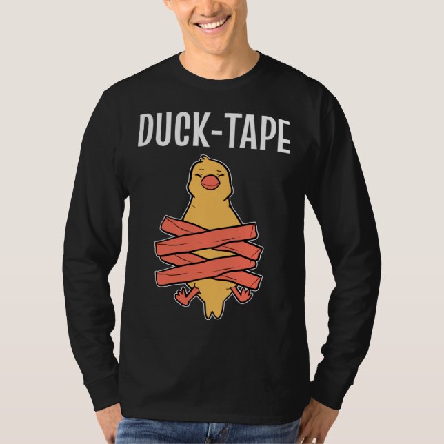 Camiseta Duck Tape Animal Lover (Frente)