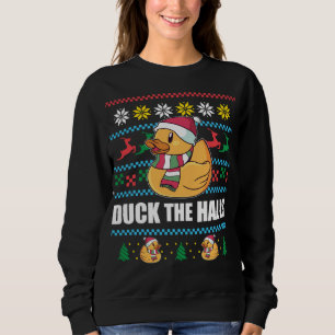 Camiseta DUCK THE HALLS Engraçadinho Nojento Memória G