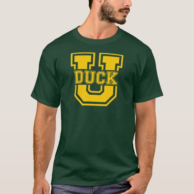 Camiseta DUCK U (amarelo) (Frente)