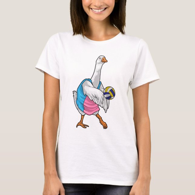 Camiseta Duck Voleibol (Frente)