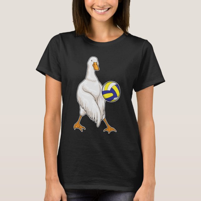 Camiseta Duck Voleibol (Frente)