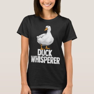 Camiseta Duck Whisperer Agricultores Engraçados