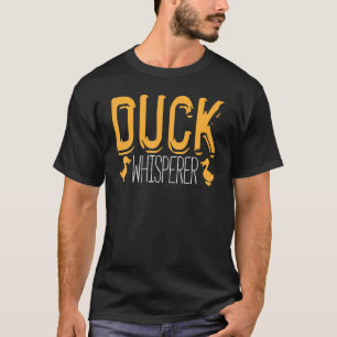 Camiseta Duck Whisperer Khaki Campbell American Pekin Ducks