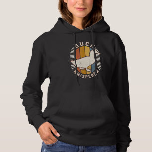 Camiseta Duck Whisperer Vintage Refiro Clássico Amor Animal