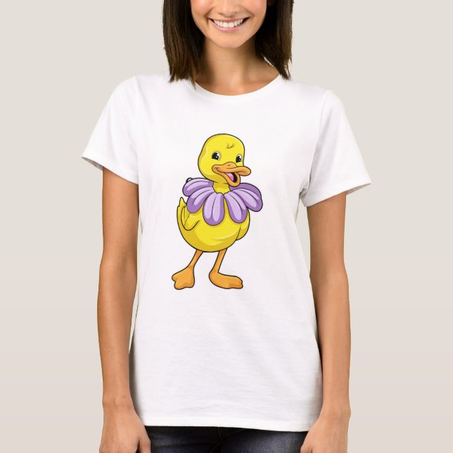 Camiseta Duck with Daisy (Frente)