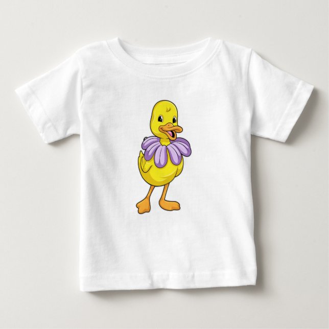 Camiseta Duck with Daisy (Frente)