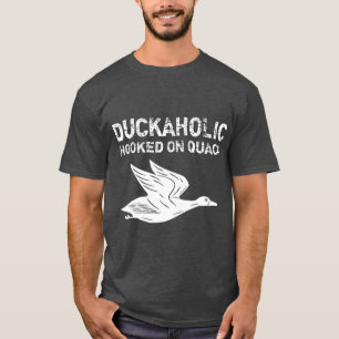 Camiseta Duckaholic Acessível A Presentes De Dia de os pai