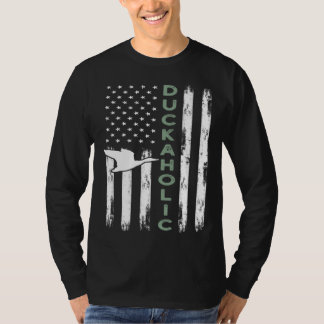Camiseta Duckaholic  Ideas for a Duck Hunter and Bird