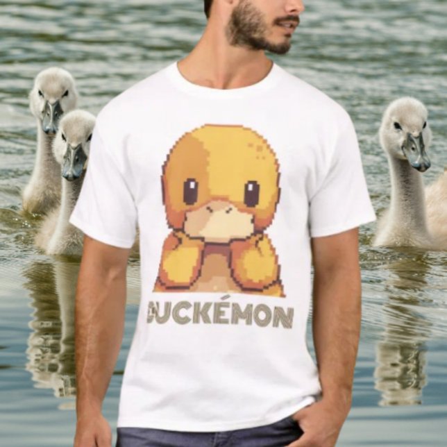 Camiseta Duckémon (Criador carregado)
