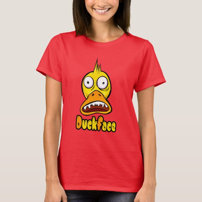 Camiseta Duckface (Frente)