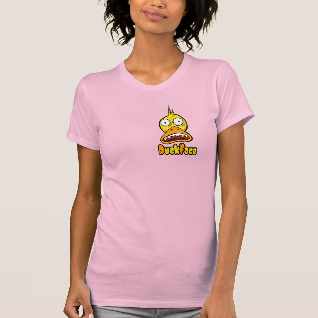 Camiseta Duckface (Frente)