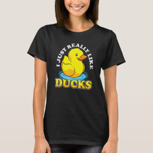 Camiseta Duckie Ducky Bath Toy Cute Rubber Duck