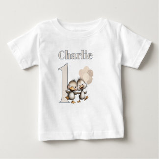 Camiseta Ducklings Dancing 1st Birthday Celebrations!