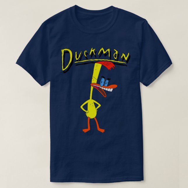 Camiseta Duckman (Frente do Design)