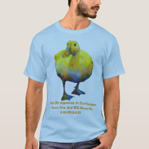 Duckman Blue T Shirt