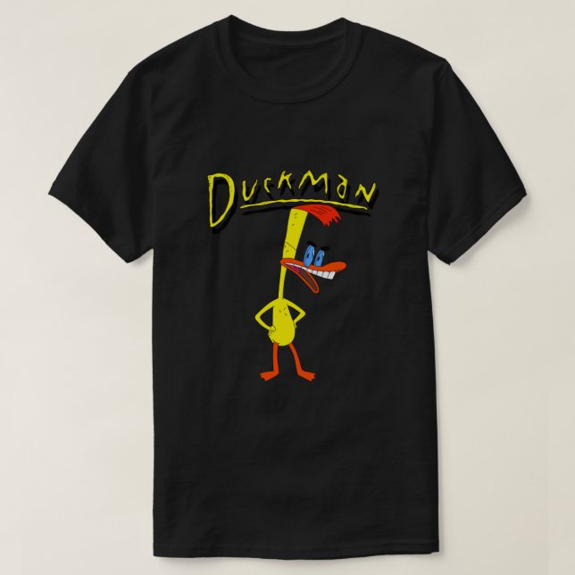 Camiseta Duckman Essential (Frente do Design)