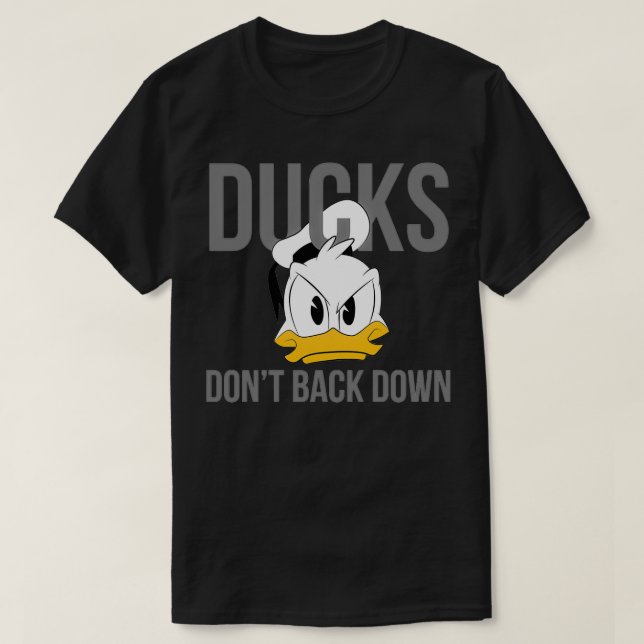 Camiseta Ducks Donx27t de volta Donald (Frente do Design)