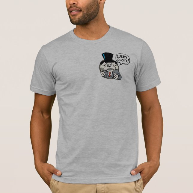Camiseta Ducky afortunado (Frente)