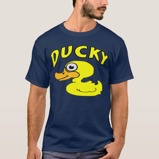 Camiseta Ducky Blue (Frente)