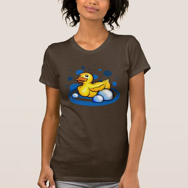 Camiseta Ducky bonito (Frente)