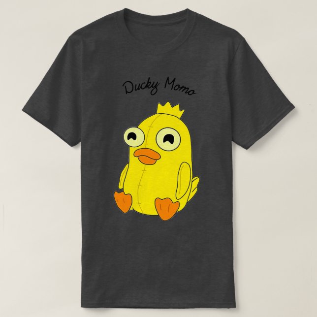 Camiseta Ducky Momo (Frente do Design)