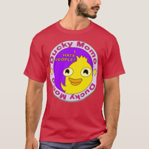 Camiseta Ducky Momo I Odeio Pessoas