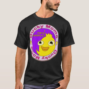 Camiseta Ducky Momo I Odeio Pessoas