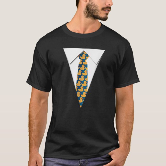 Camiseta Ducky Tie Tee (Frente)