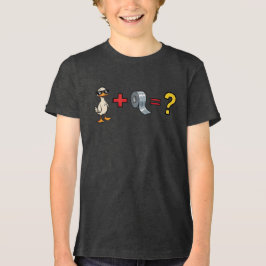 Camiseta Duct Tape Brincadeira de Palavras
