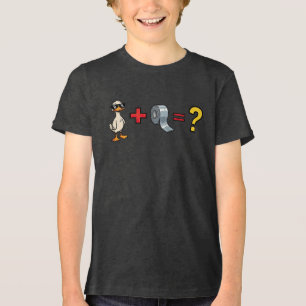 Camiseta Duct Tape Brincadeira de Palavras