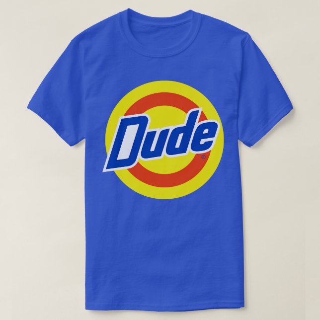 Camiseta Dude (Frente do Design)