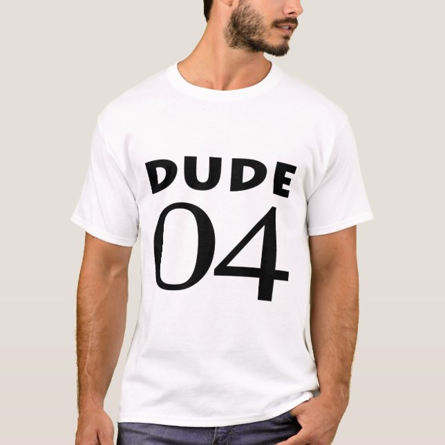 Camiseta Dude 04 (Frente)
