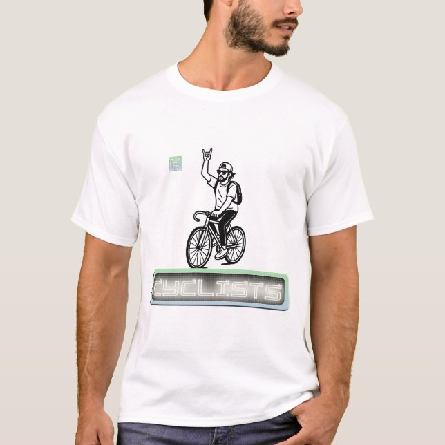 Camiseta Dude vs. Pedals (Frente)