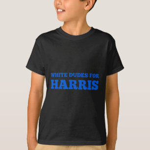 Camiseta Dudes Para Harris Kamala Harris Campa Eleitoral 20