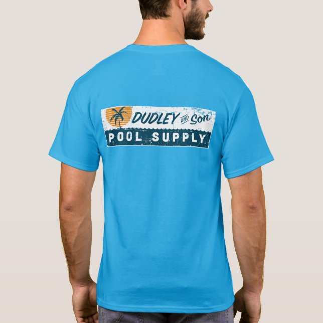 Camiseta Dudley e Son Tshirt (Verso)