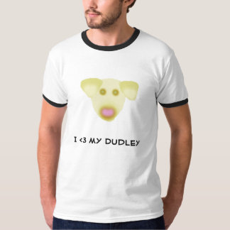 Camiseta dudley, I <3 meu Dudley