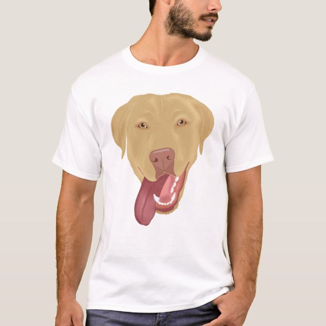 Camiseta Dudley Labrador (Frente)