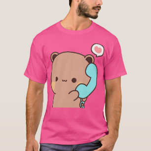 Camiseta Dudu É Fazer Chamada Para Seu Urso De Panda Cute B