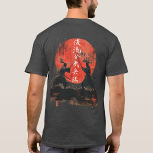 Camiseta Dueling Samurai