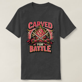 Camiseta Duelista de Fruta de Dragão – ENTALHADO PARA A BAT