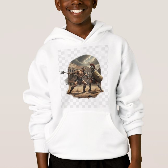 Camiseta Duelo de Gladiadores – Legado da Arena Romana   (Frente)